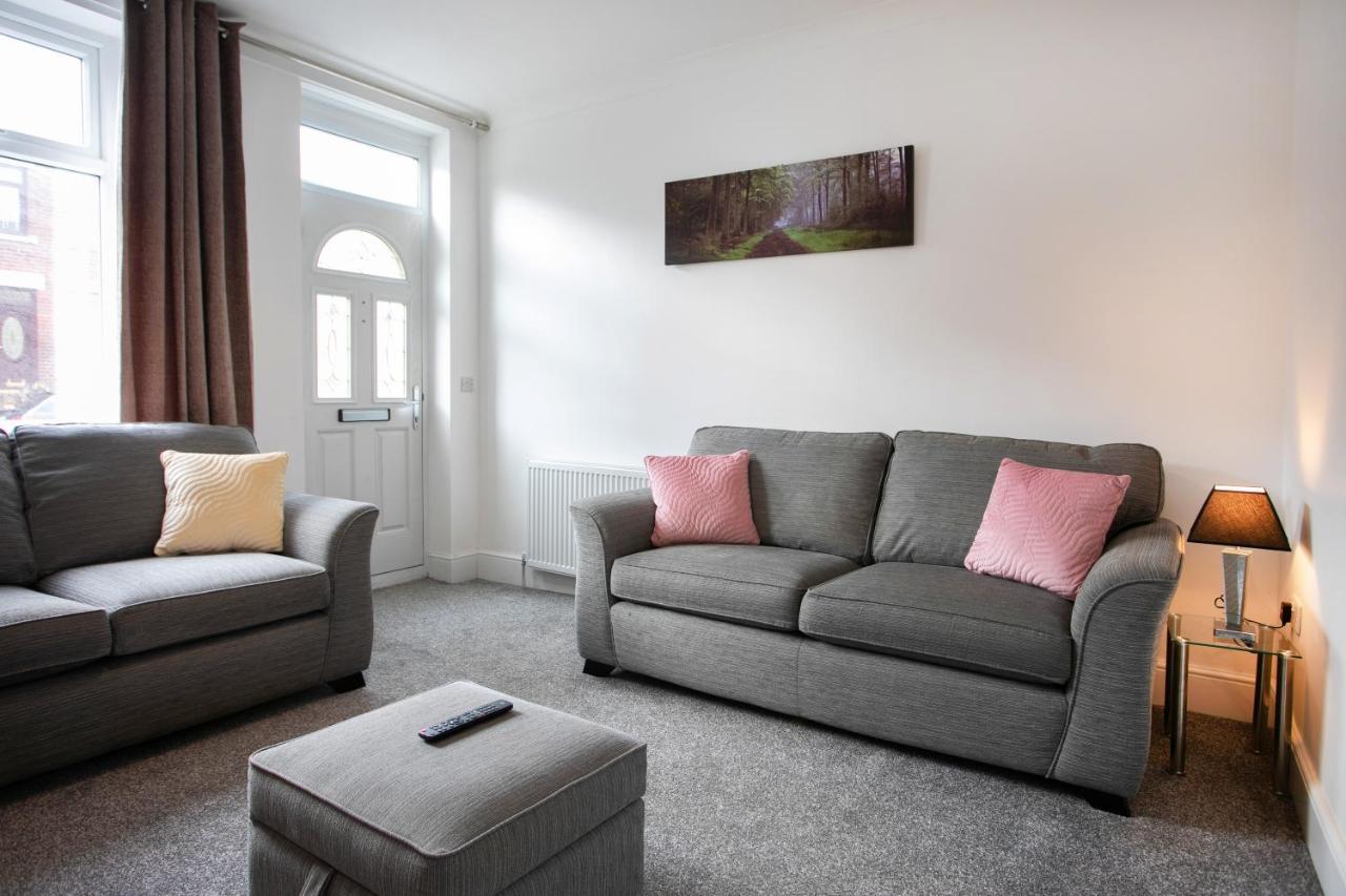 Cudworth House, Barnsley For Contractors & Families, Free Parking, High Speed Wifi Etc Villa Exteriör bild