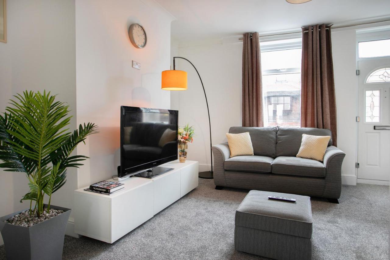 Cudworth House, Barnsley For Contractors & Families, Free Parking, High Speed Wifi Etc Villa Exteriör bild