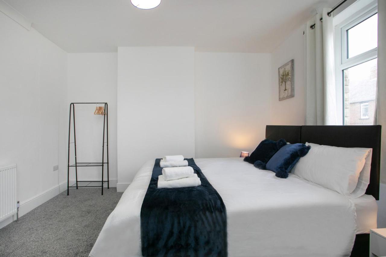 Cudworth House, Barnsley For Contractors & Families, Free Parking, High Speed Wifi Etc Villa Exteriör bild