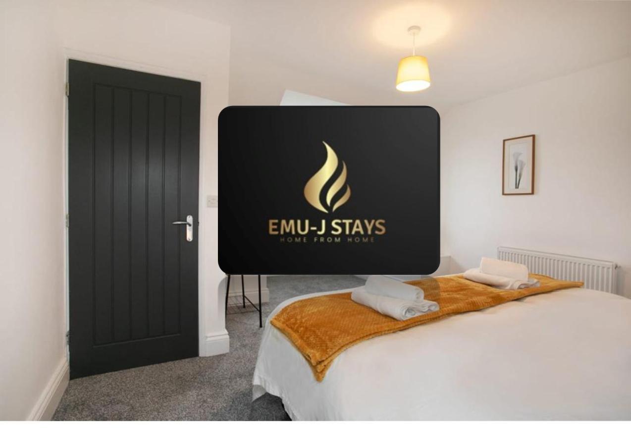 Cudworth House, Barnsley For Contractors & Families, Free Parking, High Speed Wifi Etc Villa Exteriör bild
